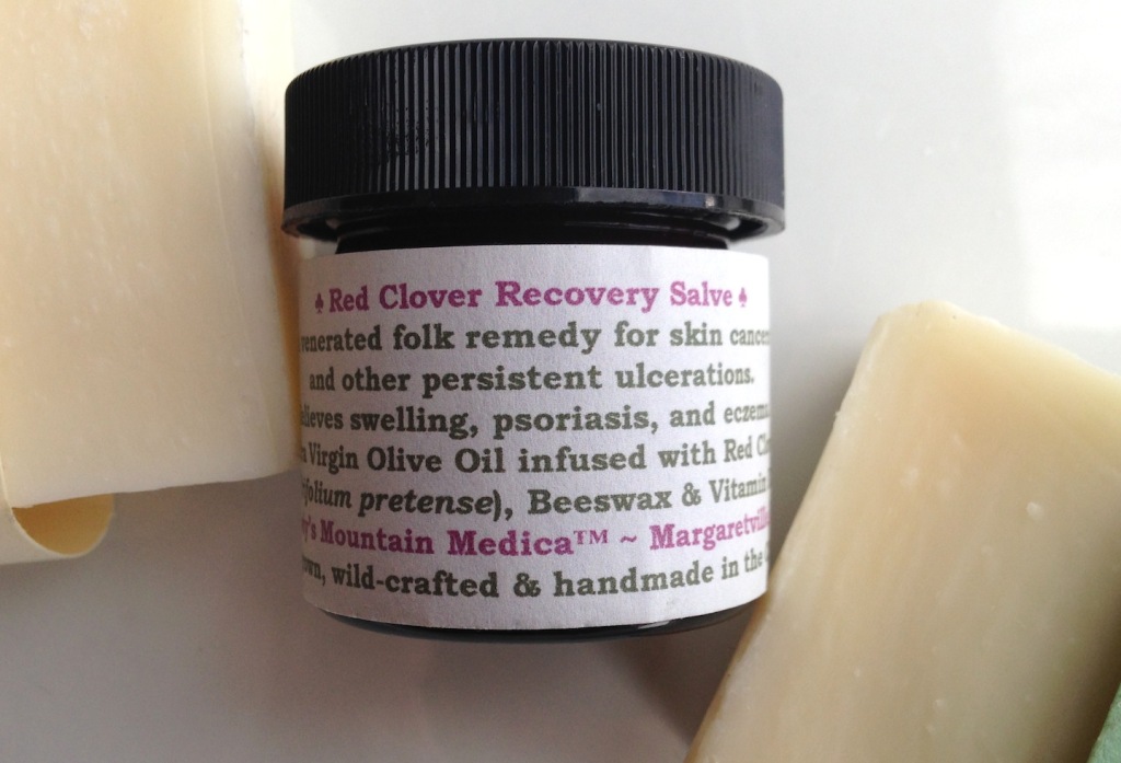 Red Clover balm by