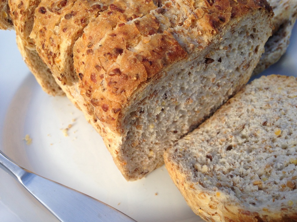 © J.N. Urbanski Seven-grain bread from Machu Picchu bakery in Roxbury
