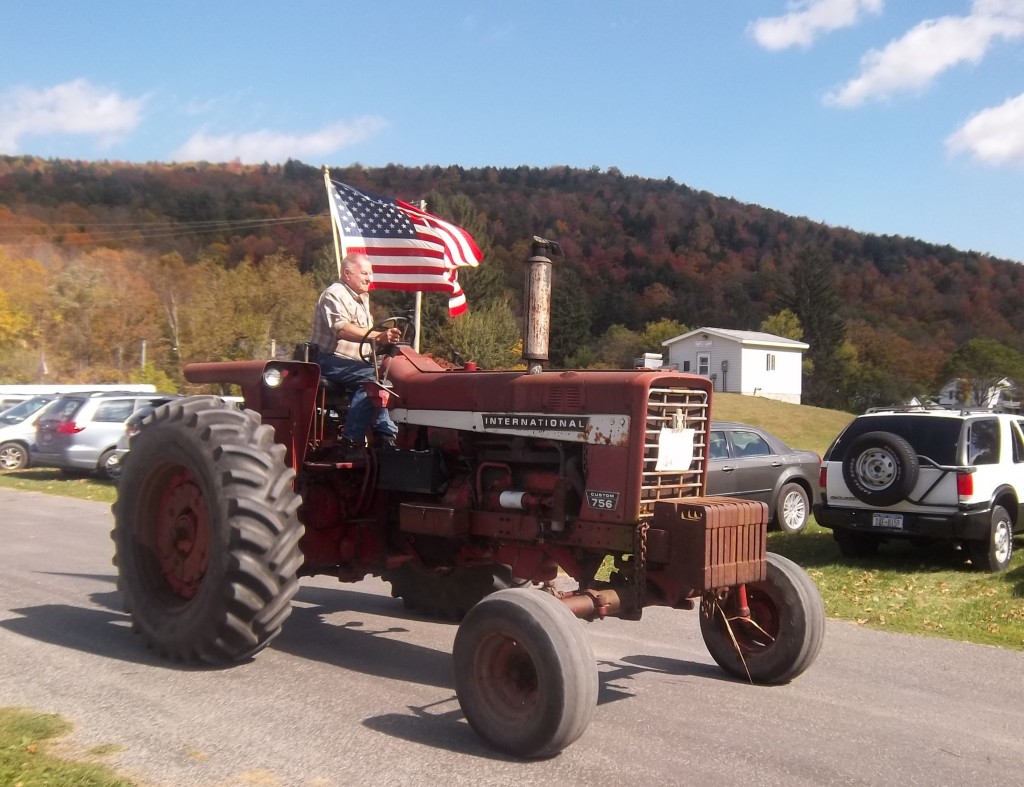 Tractor Parade Len Utter copy