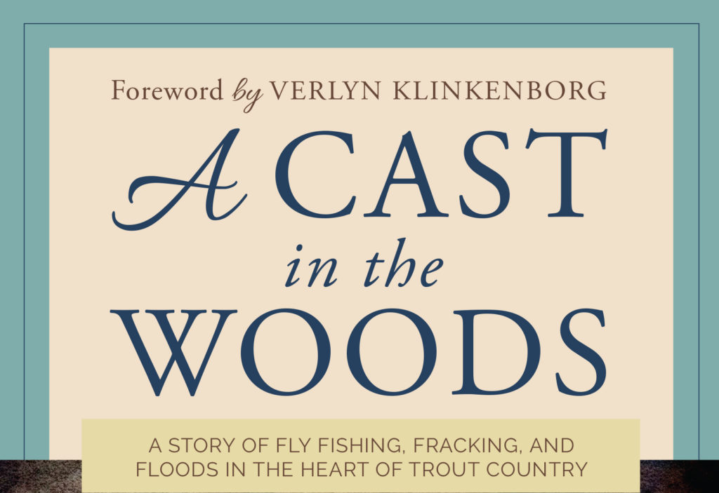 Book Review: A Cast in the Woods by Stephen Sautner